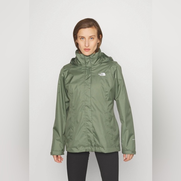 The North Face Jackets & Blazers - The North Face Resolve 2 Windbreaker Jacket Forest Olive Green Size XS NWOT